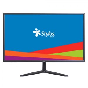 Monitor Stylos Stpmot3b, 19 Pulgadas, 1440x900 Hd, 5ms, 1xvga, 1xhdmi, 5ms, 60hz, Color Negro