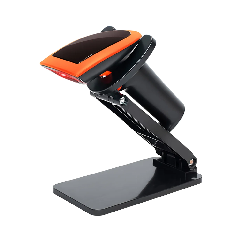 Lector de Códigos de Barras Inalámbrico Con Base